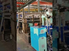 Автоматическое пенообразовательное оборудование eTPU 380V для подошв обуви