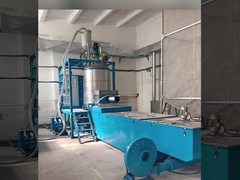 Безопасное окружающую среду EPS Pre Expander Machine для производства расширенной пенополистирола