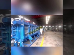 Автоматическая настраиваемая EPS блок формовочная машина для различных форм и размеров