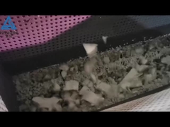 Работающая машина для переработки EPS