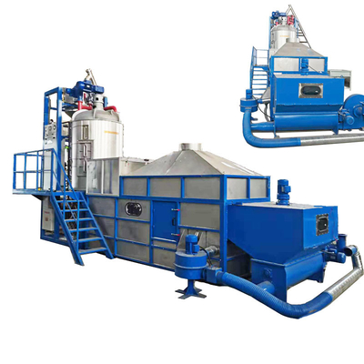 качество  EPS Polystyrene Beads Foam Batch Pre Expander Automatic Фабрика