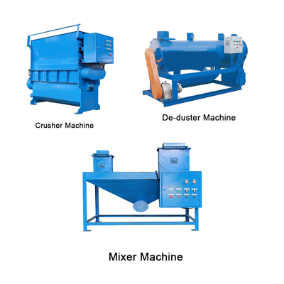 качество  Scrap EPS Recycling Machine 1840x680x1900mm 4-12mm Beads Фабрика