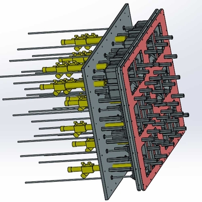 EPP алюминиевого сплава ISO9001 отливает упаковывая изготовление на заказ в форму