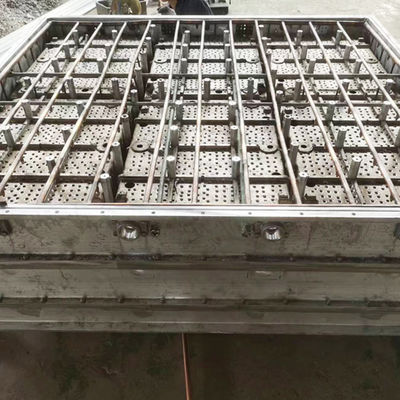 Многоразовая прессформа холодной коробки EEP алюминиевого сплава с защелкой