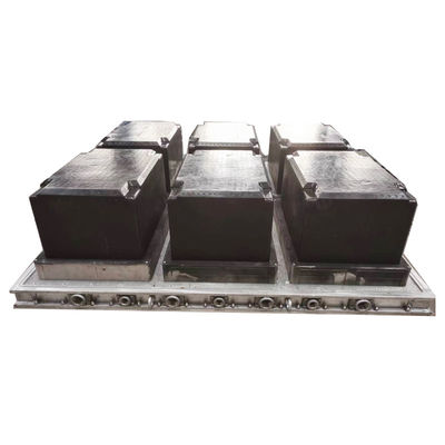 Многоразовая прессформа холодной коробки EEP алюминиевого сплава с защелкой