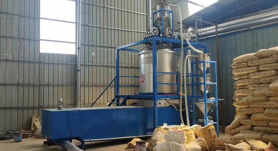 Синяя ПЛК контролируемая плотность EPS пена партия предварительный экспандер компьютеризированный