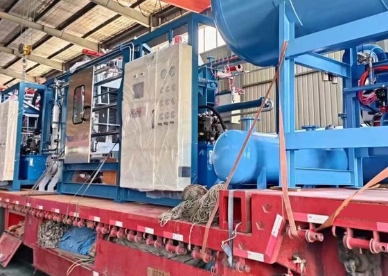 Машина прессформы блока EPS полистироля с управлением PLC