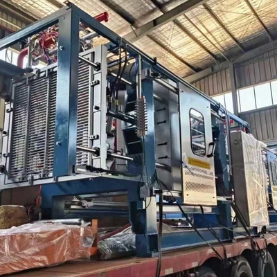 Машина прессформы блока EPS полистироля с управлением PLC