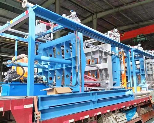 Машина прессформы листа пены EPS полистироля прессуя