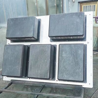 Ориентированная на заказчика вагонетка разделяет прессформу Epp для пластикового штранг-прессования