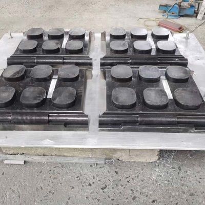 Ориентированная на заказчика вагонетка разделяет прессформу Epp для пластикового штранг-прессования