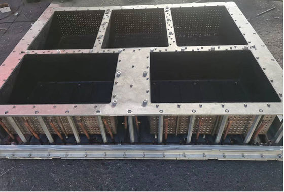 Форма для пенопластов Eps алюминиевого сплава различная с высокой точностью