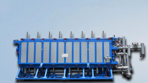 Блок EPS листа полистироля делая машину прессформы 380V 50Hz