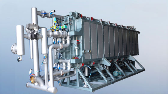 6000*1000*600 мм Автомашина для формования блоков EPS 20-30 S Цикл формования 14000 кг Вес