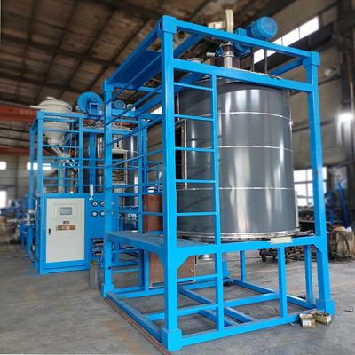 Машина 380V 50Hz детандера EPS квадрата PLC стальная