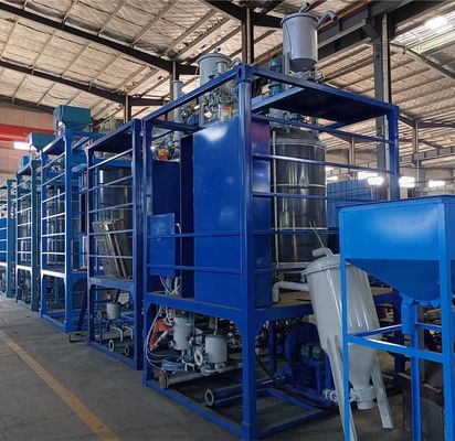 Машина 380V 50Hz детандера EPS квадрата PLC стальная