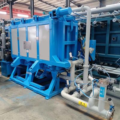 пена полистироля машины прессформы блока 2m EPS покрывает машину вакуума