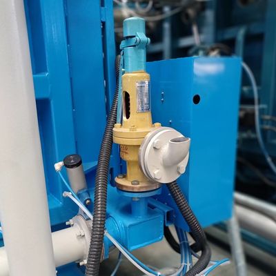 пена полистироля машины прессформы блока 2m EPS покрывает машину вакуума