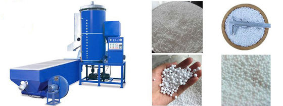 Проекты с полным ключом EPS Pre Expander Machine / EPS Foam Expansion Machine