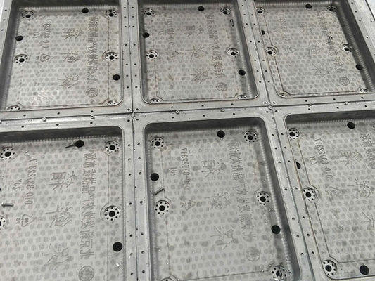 Высокопроизводительные формы EPS для различных строительных и строительных деталей на заказ