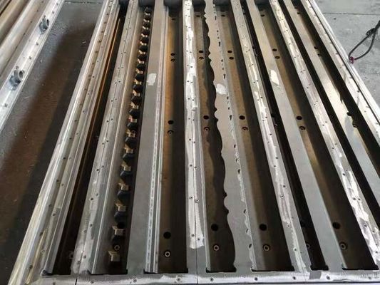 Структурные компоненты и теплоизоляция, изготовленные с помощью формы EPS