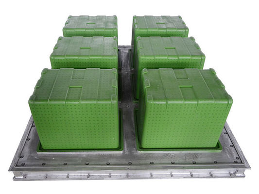 Части малого и среднего объема, сделанные доступными с помощью формования EPS для литейного производства пенополистирола