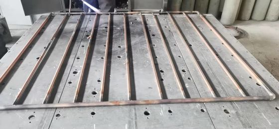 Проектирование и изготовление форм EPS для пенообразующих изделий, включающих вентиляционные охлаждающие и высвобождающие агенты