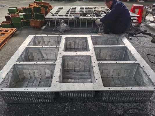 Проектирование и изготовление форм EPS для пенообразующих изделий, включающих вентиляционные охлаждающие и высвобождающие агенты