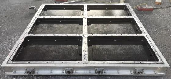 Заменяемые вставки для производства различных пеновых изделий в формах EPS время цикла короче 15 с