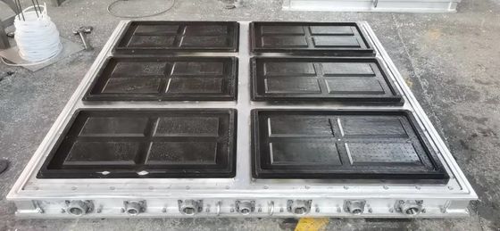 Заменяемые вставки для производства различных пеновых изделий в формах EPS время цикла короче 15 с