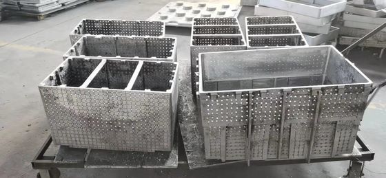 Заменяемые вставки для производства различных пеновых изделий в формах EPS время цикла короче 15 с