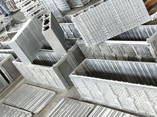 Заменяемые вставки EPS формы для гибких вариантов производства панели