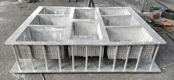 Сохранить энергию настраиваемая сплав алюминия EPS формы для производства EPS коробки