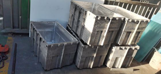 Сохранить энергию настраиваемая сплав алюминия EPS формы для производства EPS коробки