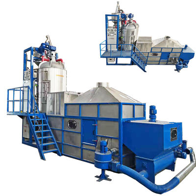 Экономия энергии EPS предварительный расширитель с расширенным расширением и контролем плотности хлеб 0,35 ~ 3,5 мм