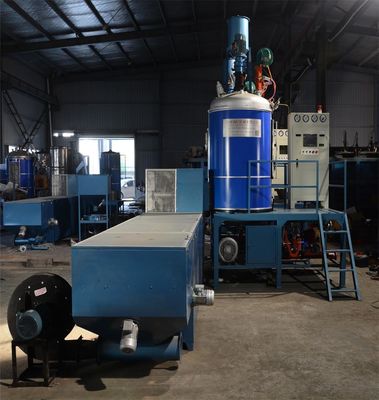 Экономия энергии EPS предварительный расширитель с расширенным расширением и контролем плотности хлеб 0,35 ~ 3,5 мм