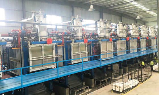 Автоматическая машина для формования формы EPS Пенообразовательная коробка для рыбы и фруктов