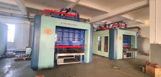 Автоматическая 380V ETPU пена машина формования подошвы обуви