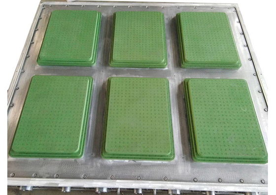 Гибкая форма EPS с взаимозаменяемыми полостями для нескольких вариантов продукции для пеновых коробок