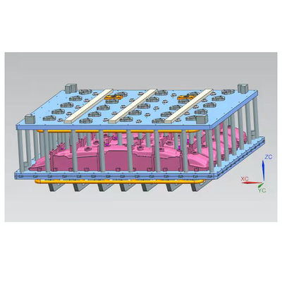 Специализированная форма EPS для точной и последовательной изготовления продукции