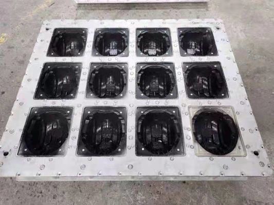 Высокопрочная алюминиевая сплав Eps формовая декоративная полоса с поверхностным покрытием