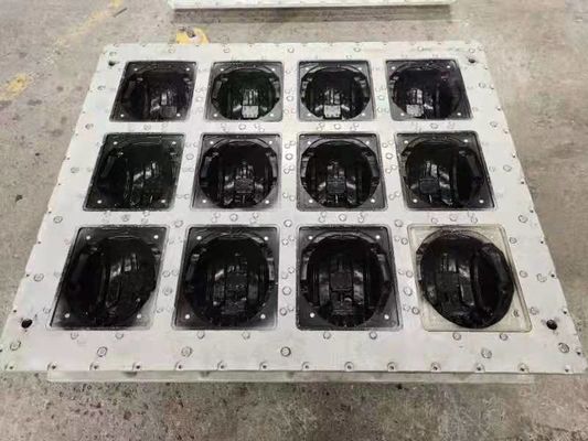 Алюминиевый сплав Eps Пенообразование Декоративная полоска высокая прочность с поверхностным покрытием