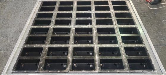 Высокопрочный алюминиевый сплав с расширенной полистирольной формовой декоративной полосой