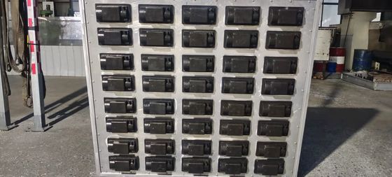 Высокопрочный алюминиевый сплав с расширенной полистирольной формовой декоративной полосой