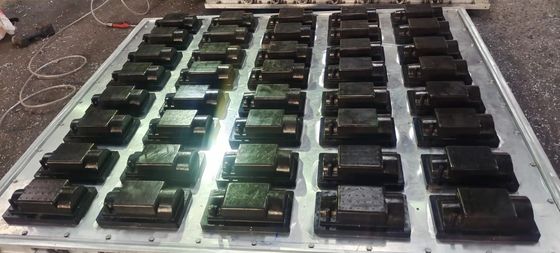 ISO9001 Пенообразовательная форма EPS для декоративных полос высокопрочный алюминиевый сплав с поверхностным покрытием