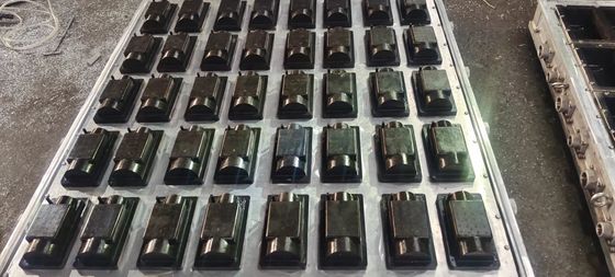 ISO9001 Пенообразовательная форма EPS для декоративных полос высокопрочный алюминиевый сплав с поверхностным покрытием