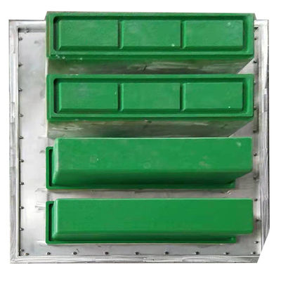 ISO9001 Пенообразовательная форма EPS для декоративных полос высокопрочный алюминиевый сплав с поверхностным покрытием