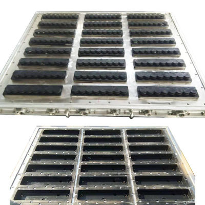 ISO9001 Декоративные полосы Eps Формирование высокопрочный алюминиевый сплав с поверхностным покрытием