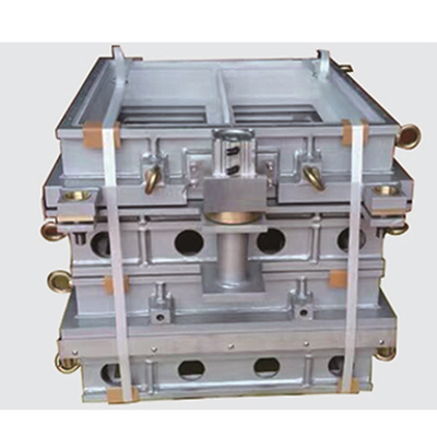 ISO9001 Рыбная коробка EPS Форма для упаковки свежих фруктов и овощей