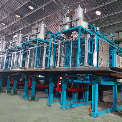 Автоматическая машина для формования формы EPS Пенообразовательная коробка для рыбы и фруктов